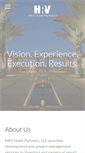 Mobile Screenshot of hrvhotelpartners.com